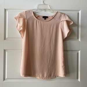 Flutter Sleeve Blouse